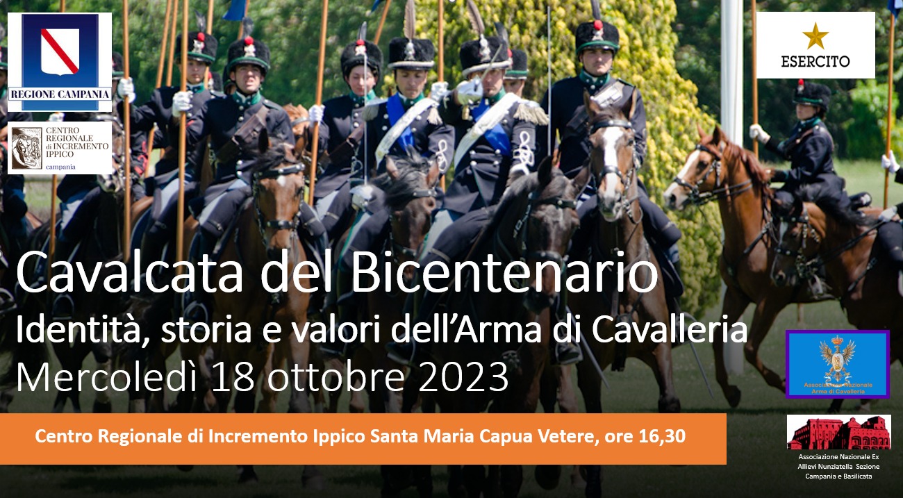 Caserta: cavalcata del Bicentenario