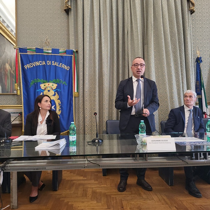 Salerno: Provincia, Comunità energetiche a trazione pubblica, vicePresidente Guzzo “Pronti a partire”