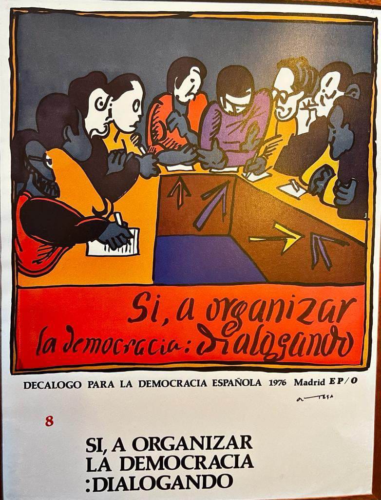 Salerno: FAI, inaugurazione mostra “Decalogo per la democrazia spagnola” di José Ortega