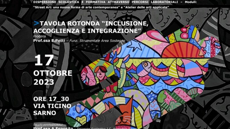 Sarno: IC “G. Amendola”, inaugurazione aula multisensoriale inclusiva