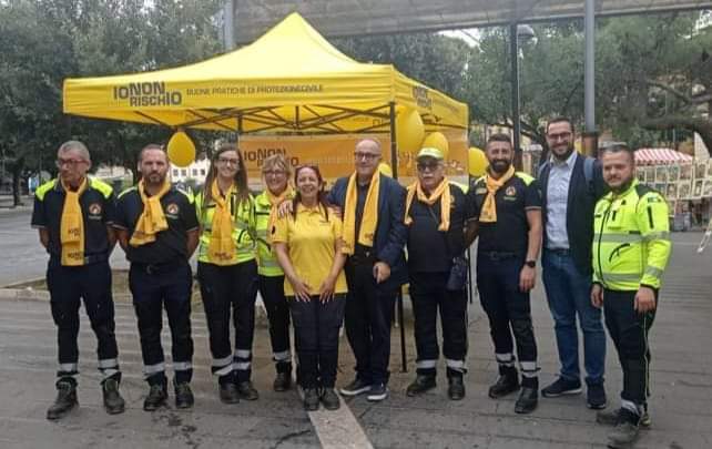 Eboli: Protezione civile, campagna “Io non rischio”