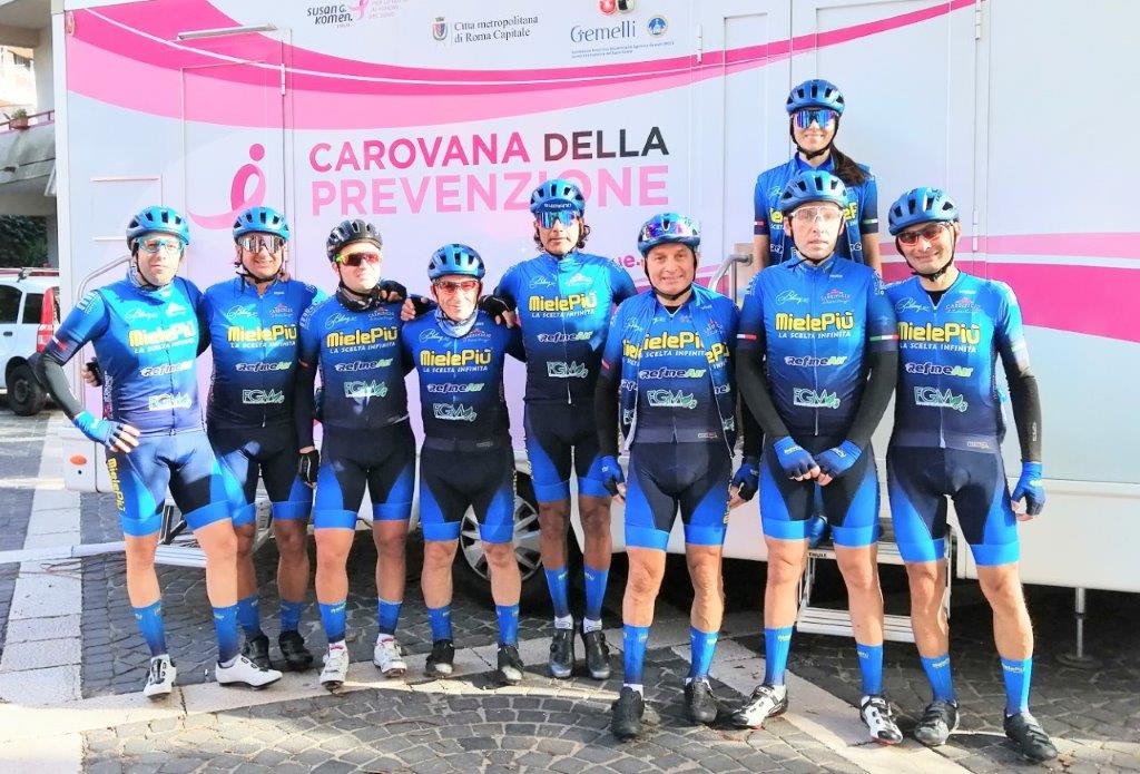 Mercogliano: ciclismo e prevenzione a favore della salute 