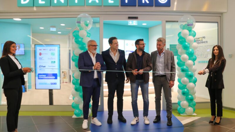 Pontecagnano Faiano: DentalPro, inaugurata 2^ sede in Campania