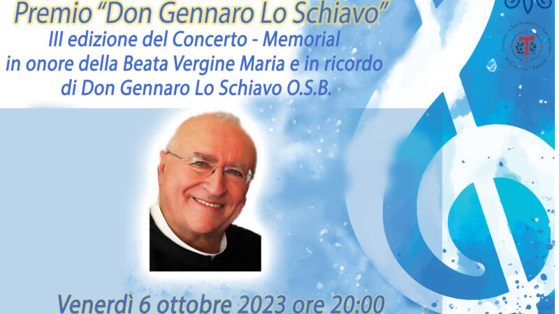 Cava de’ Tirreni: Concerto – Memorial “La Voce di Maria”, ricordo di don Gennaro Lo Schiavo
