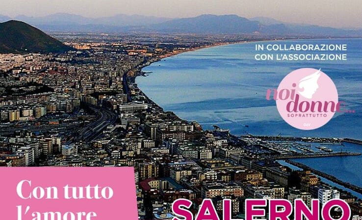 Salerno: “Race for the cure”, conferenza stampa