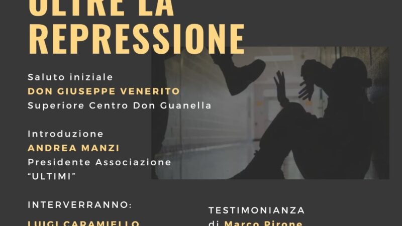 Scampia: convegno “Violenza giovanile: oltre la repressione”