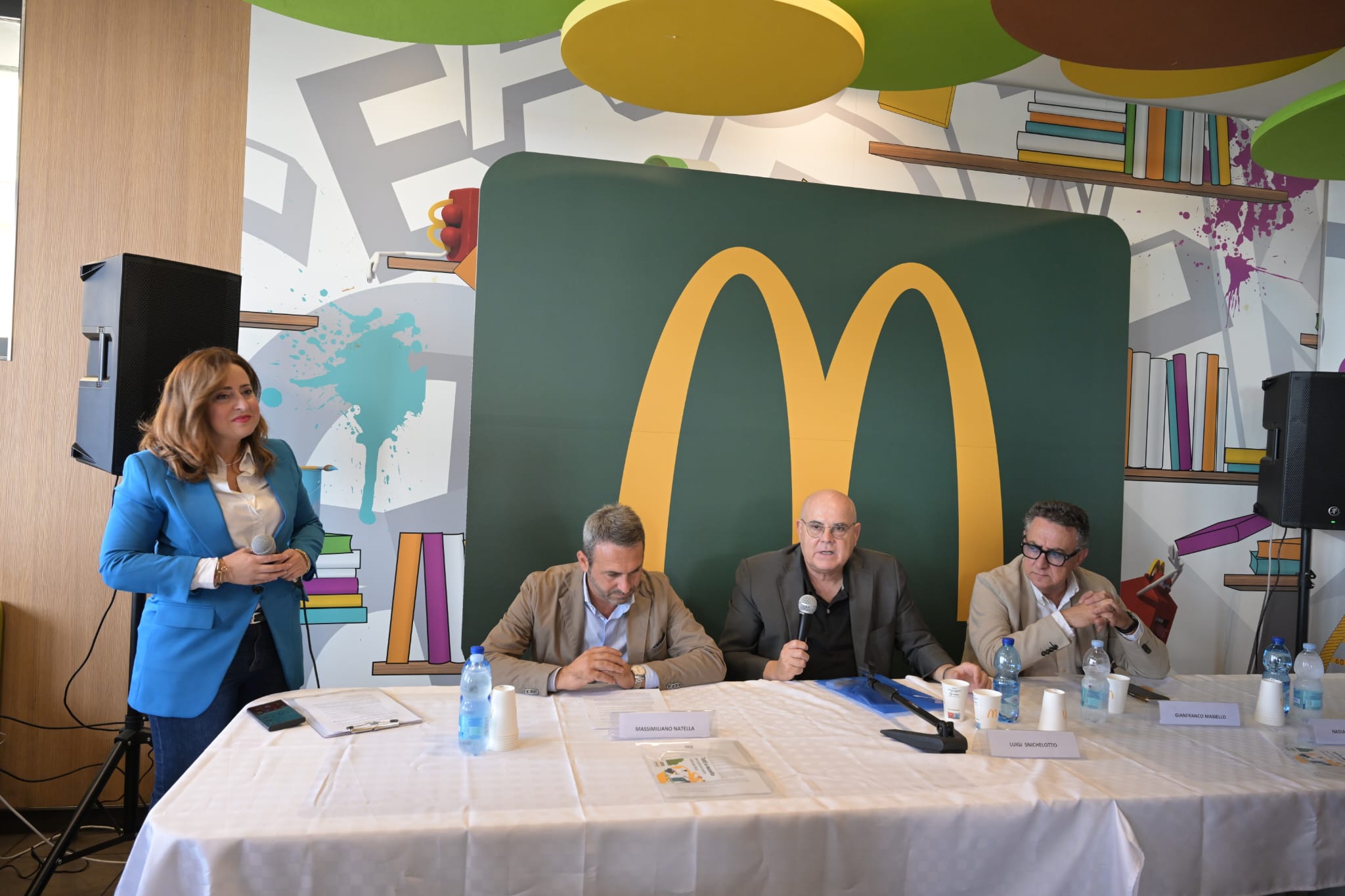Salerno: McDonald’s“, tour “Le giornate insieme a te per l’ambiente”