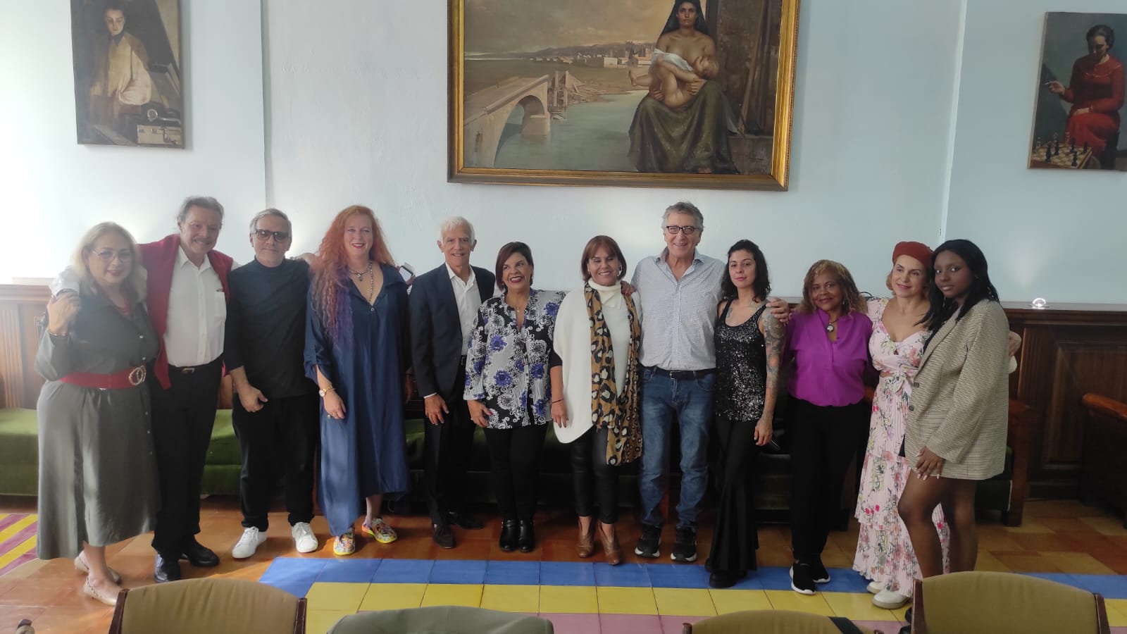 Salerno: Biennale al via, curatore Gorga “Pronta convenzione culturale con Colombia”