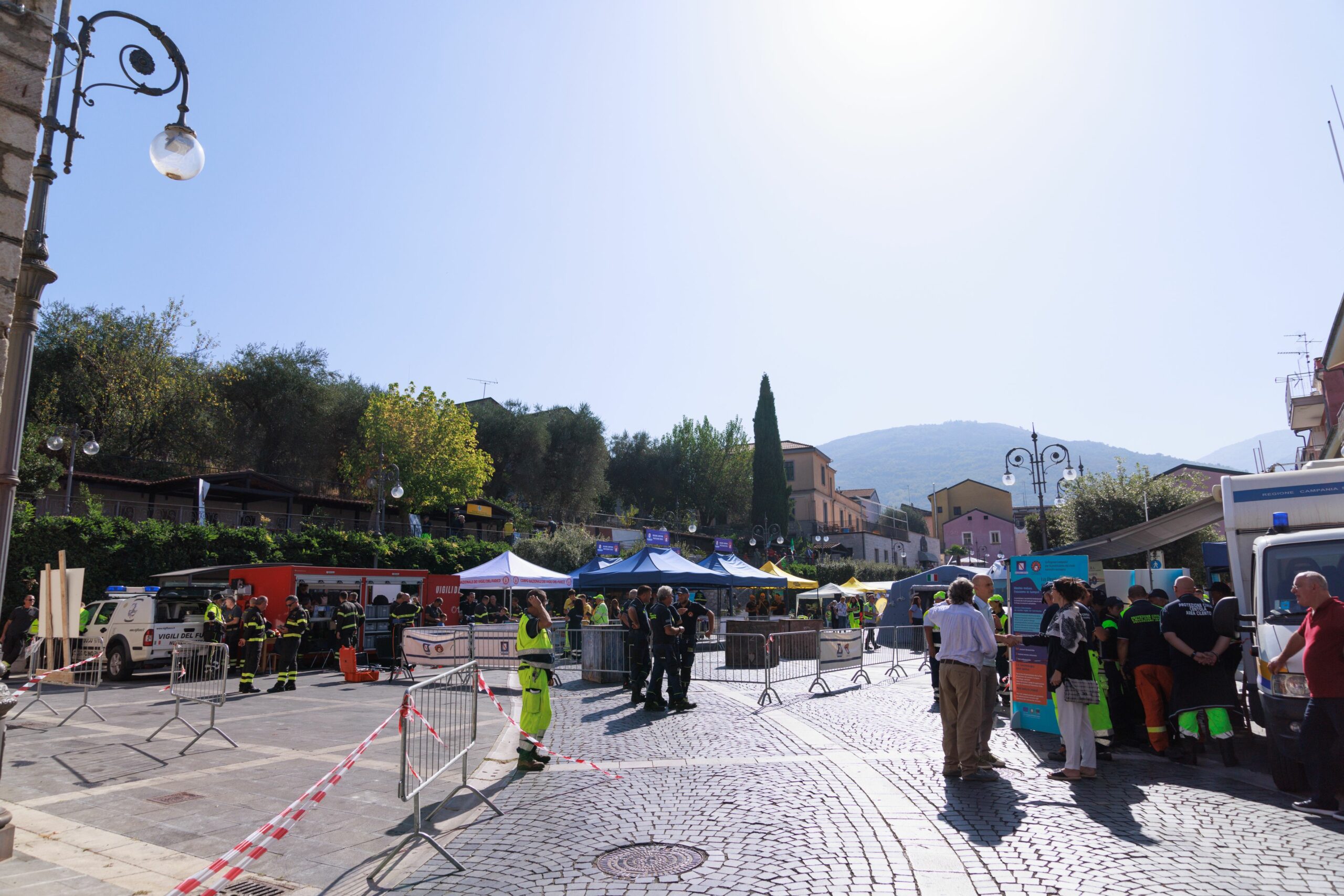 Pertosa: Settimana della Protezione civile