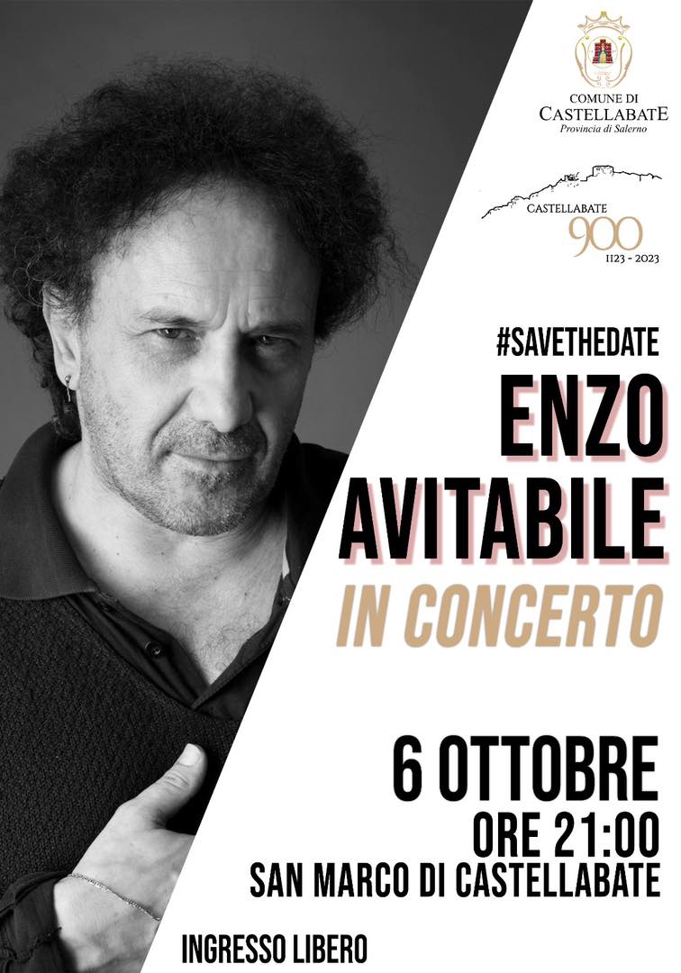 Castellabate: concerto di Enzo Avitabile