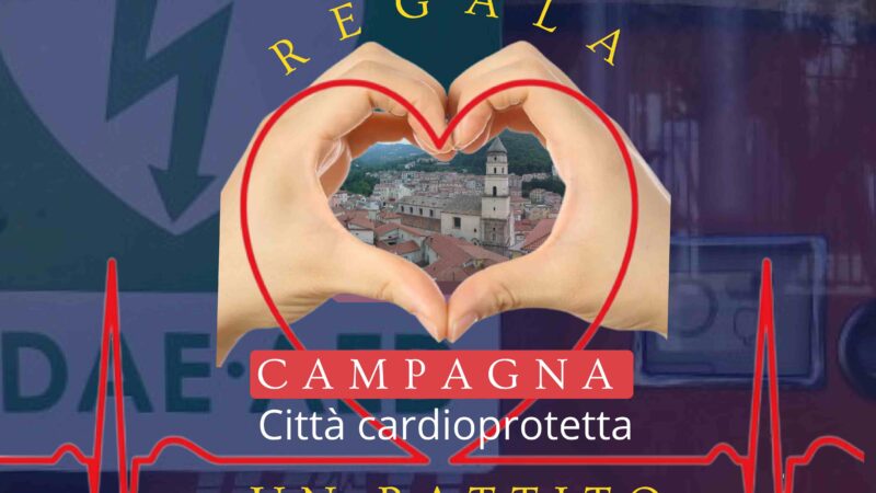 Campagna: Protezione Civile, al via progetto “Regala un battito”