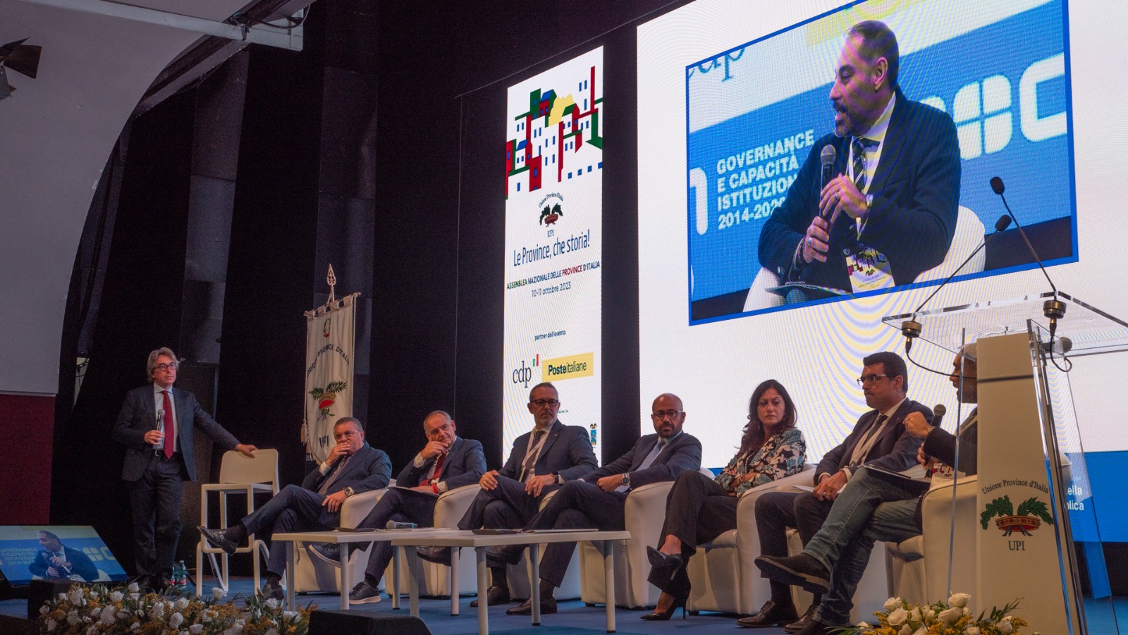 Salerno: Presidente Alfieri all’Assemblea Nazionale delle Province italiane 