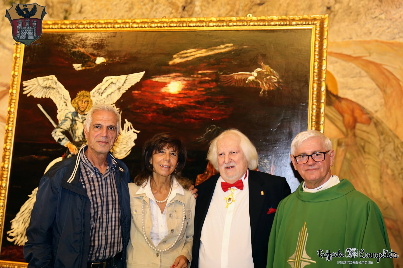 San Michele sul Gargano: inaugurata opera di Bruno Giustiniani al Santuario San Michele