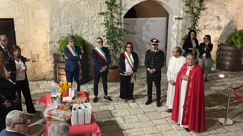 San Marzano sul Sarno: comunità a festeggiamenti di San Biagio a Carosino