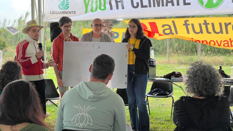 Pontecagnano Faiano: Legambiente “Youth Climate Meeting Campania”