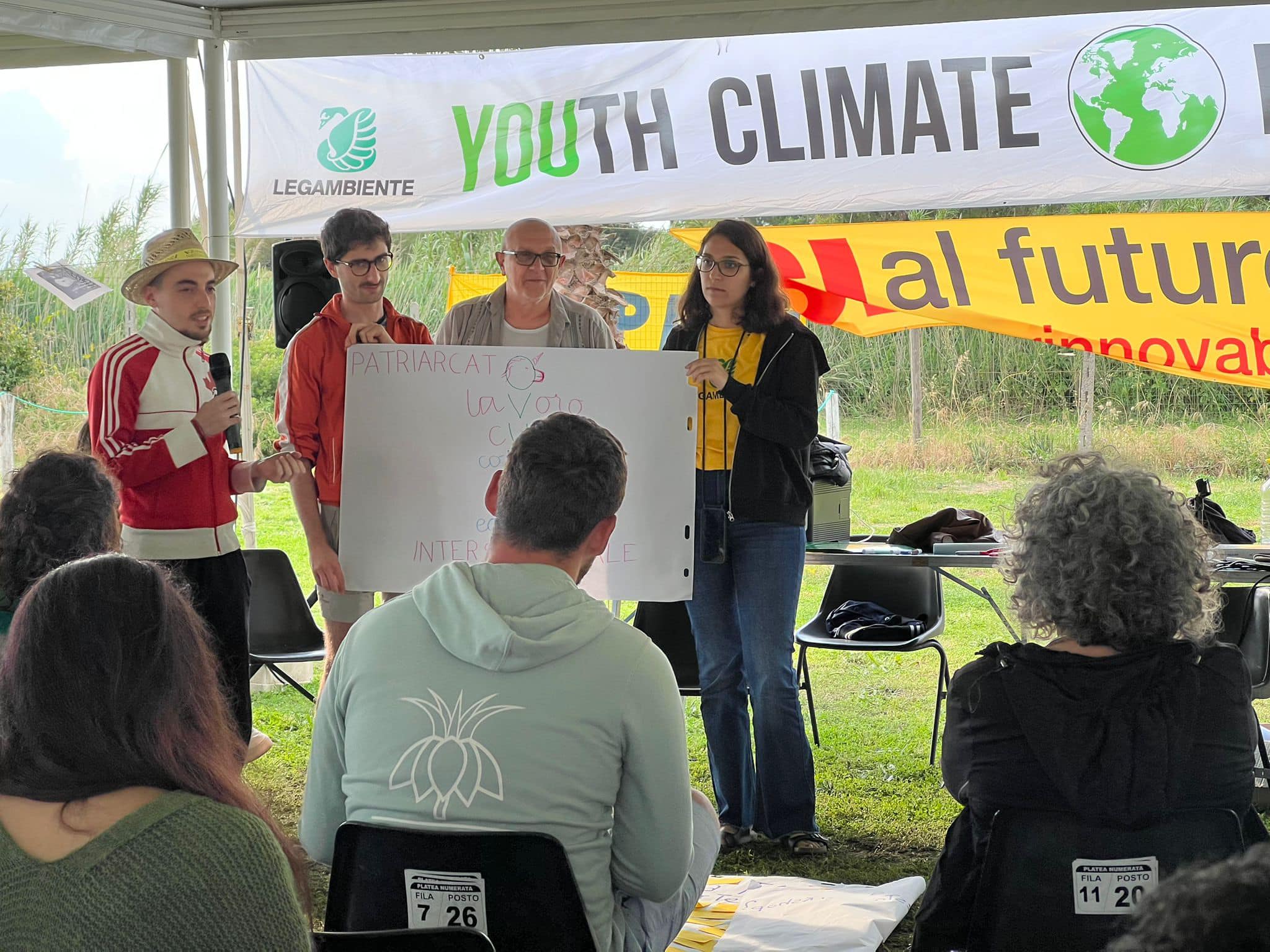 Pontecagnano Faiano: Legambiente “Youth Climate Meeting Campania”
