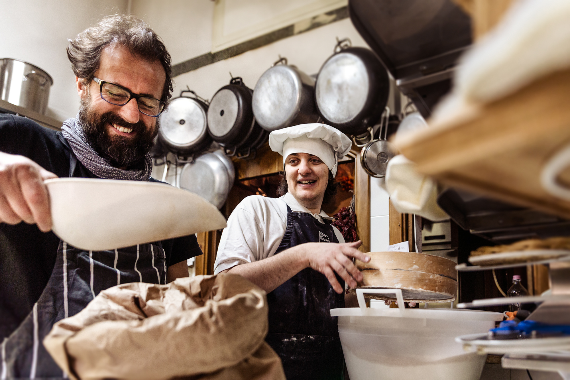 Eboli: inaugurazione “Il Forno di Vincenzo”, forno sociale di comunità