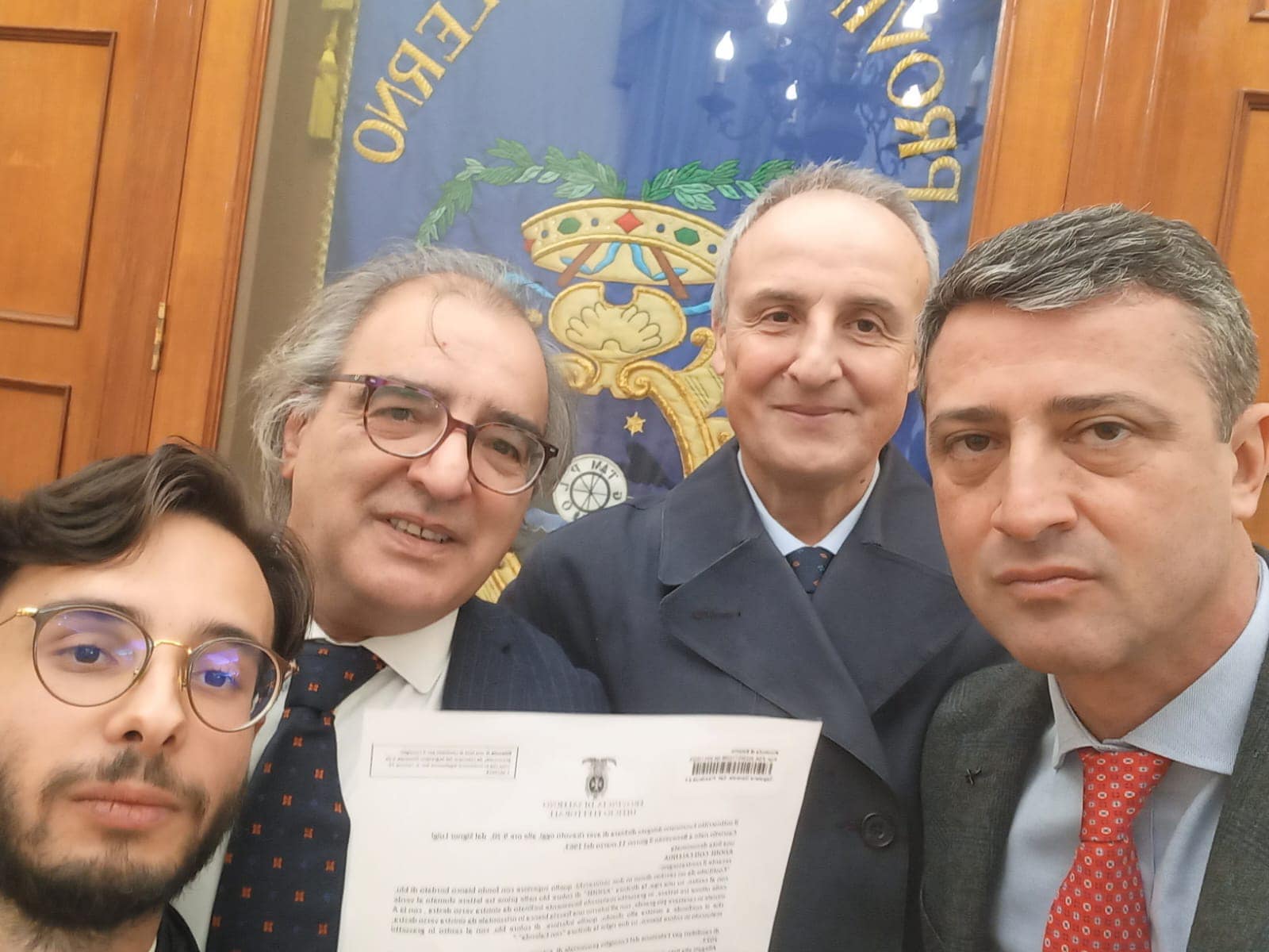 Salerno: Provinciali, Azione presentata Lista