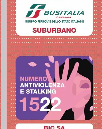 Salerno: Busitalia Campania, viaggio contro violenza donne, biglietti speciali