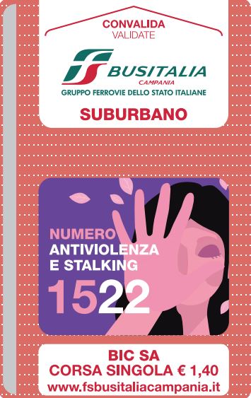 Salerno: Busitalia Campania, viaggio contro violenza donne, biglietti speciali