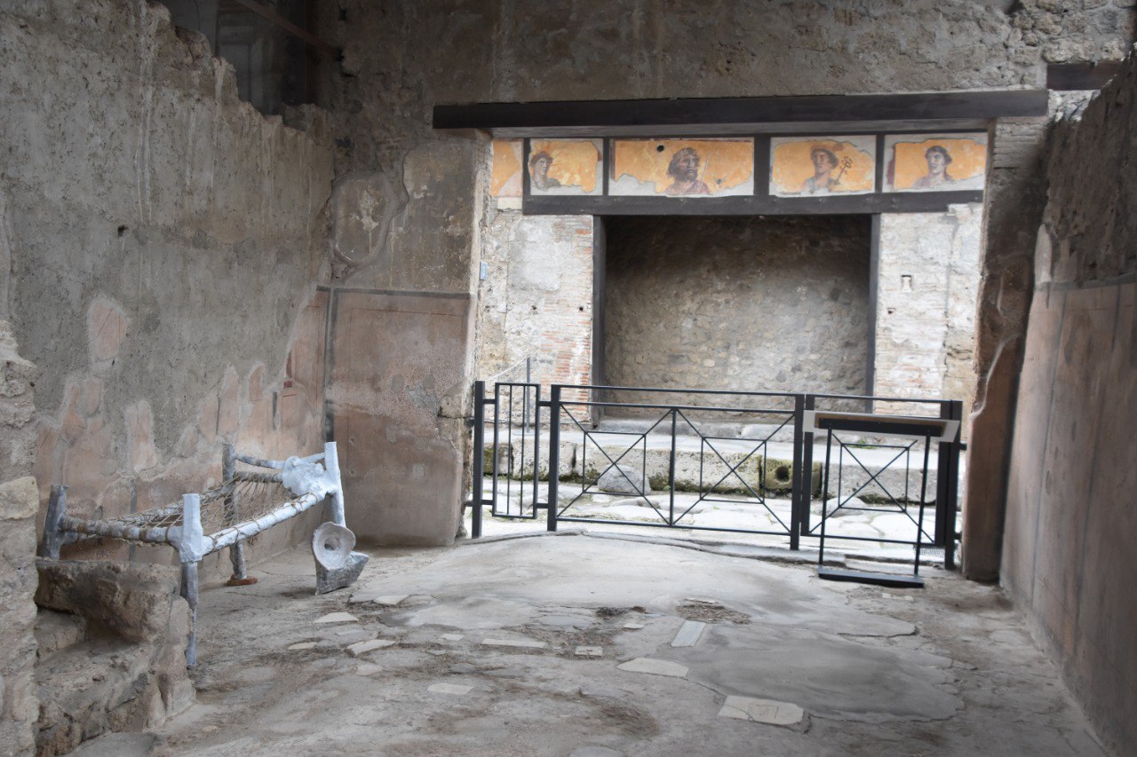 Pompei: aspettando mostra “L’altra Pompei”, nel sito letto che racconta vita degli ultimi