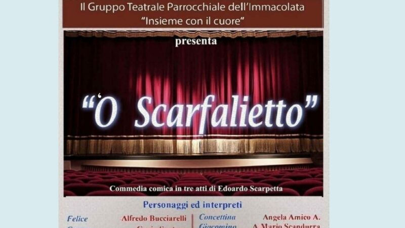 Salerno: 50° Aido, 2 serate teatrali a Teatro Nuovo