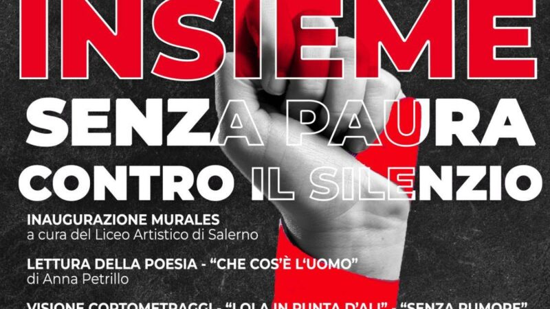 Eboli: Giornata contro violenza alle donne “Insieme senza paura contro silenzio”