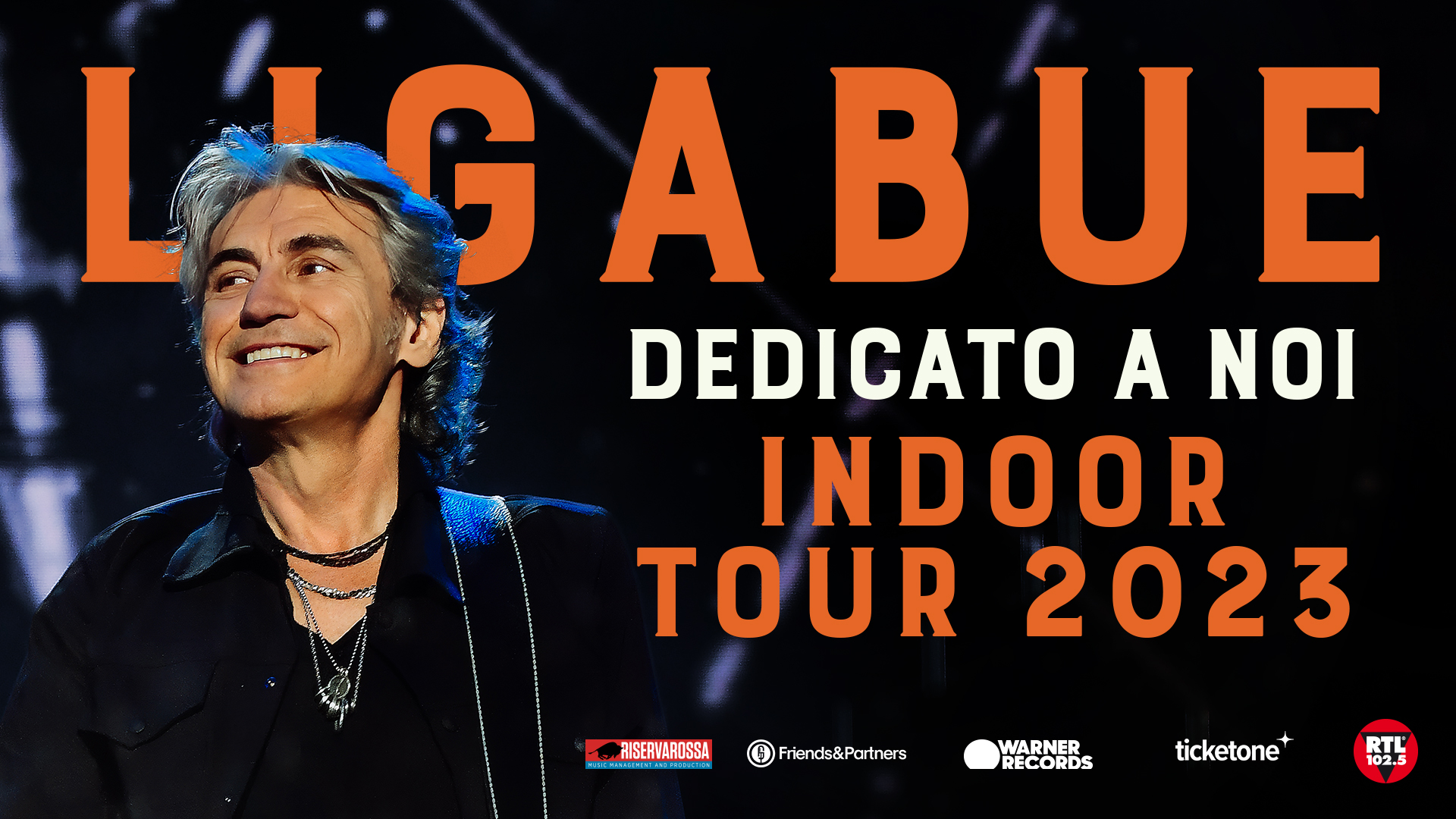 Eboli: concerti di Ligabue 2-4 Dicembre 2023 a PalaSele