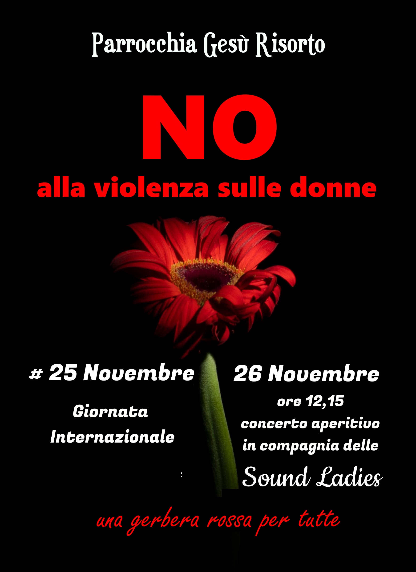 Salerno: alla Parrocchia Gesù Risorto’ eventi contro violenza alle donne