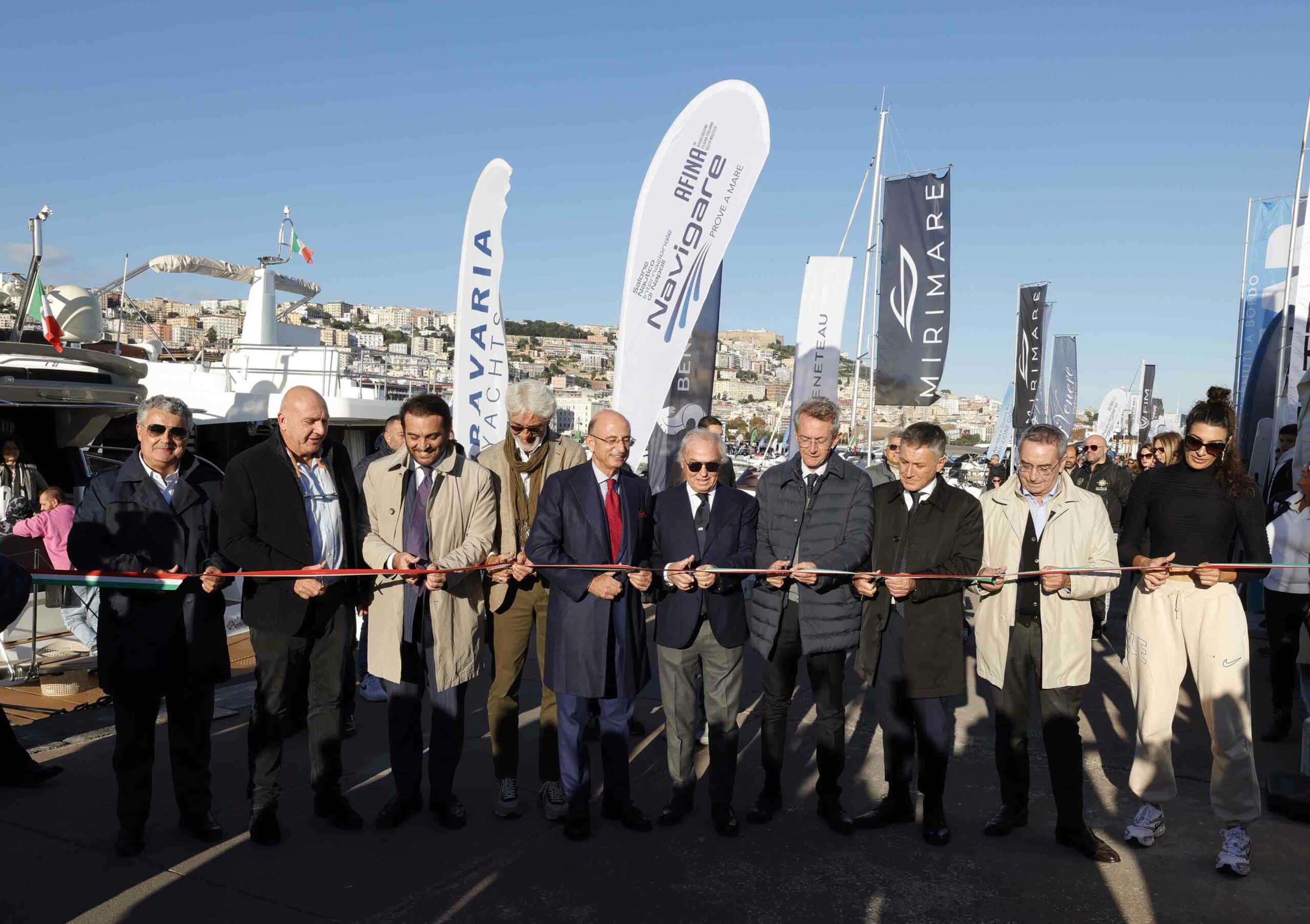 Napoli: Navigare, inaugurato Salone nautico da Sindaco Manfredi