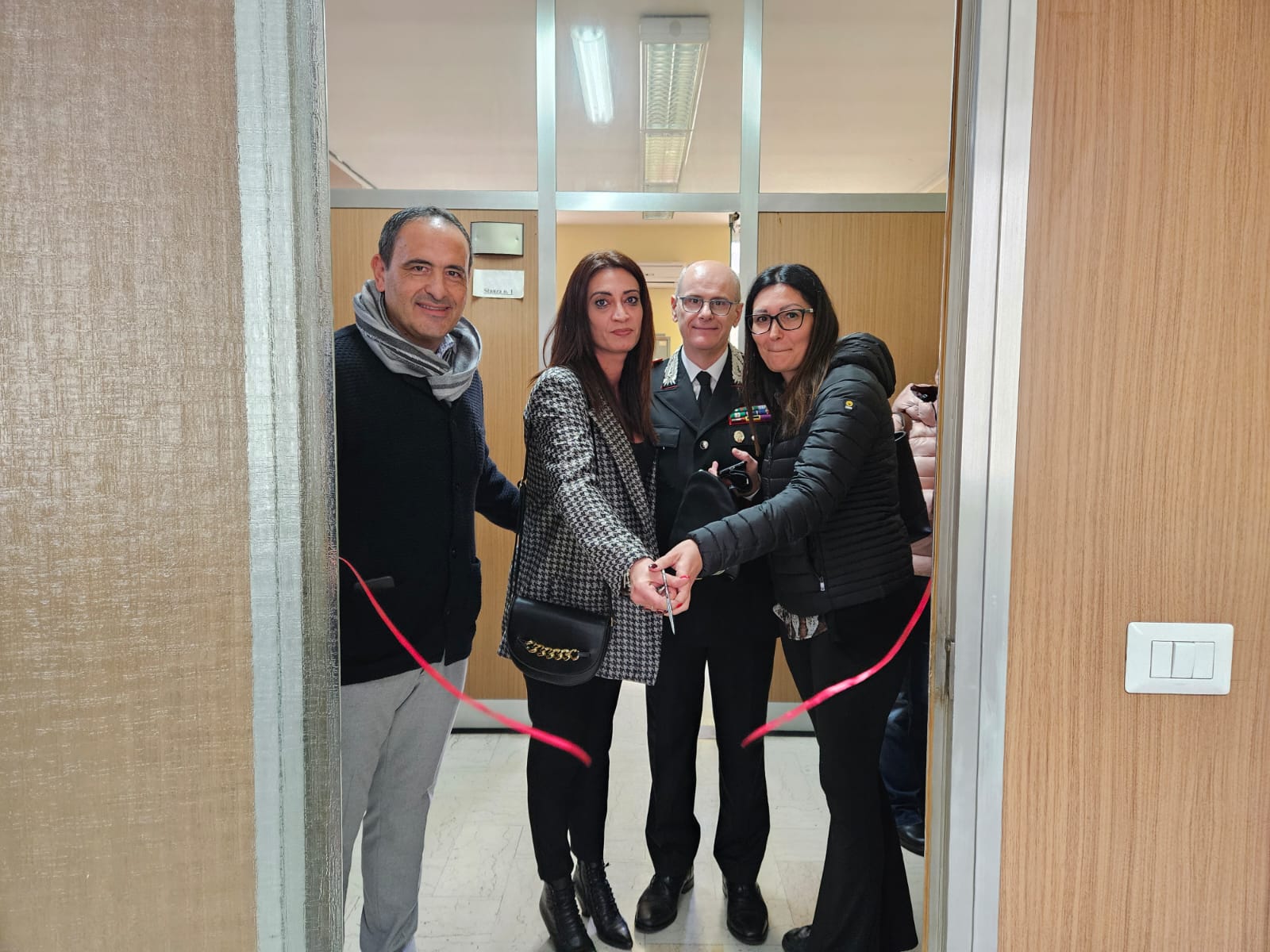 Scafati: inaugurato Centro antiviolenza  