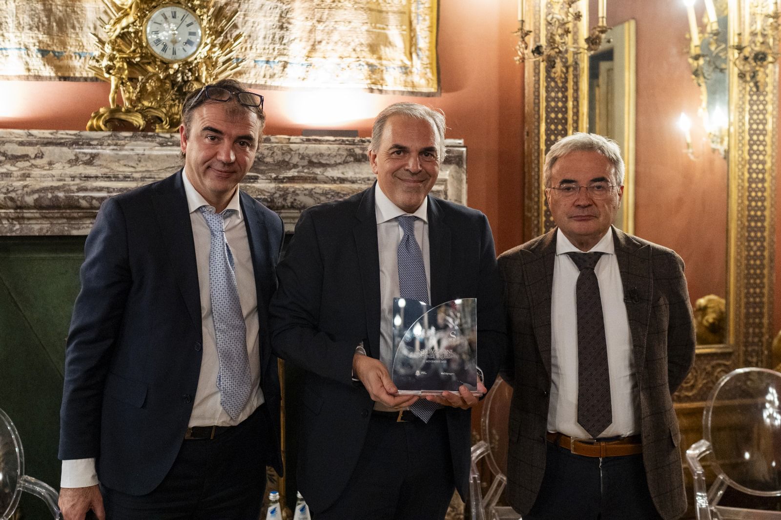 Salerno: innovazione digitale, prestigioso riconoscimento nazionale per Telestroke –  Agenas premia Asl