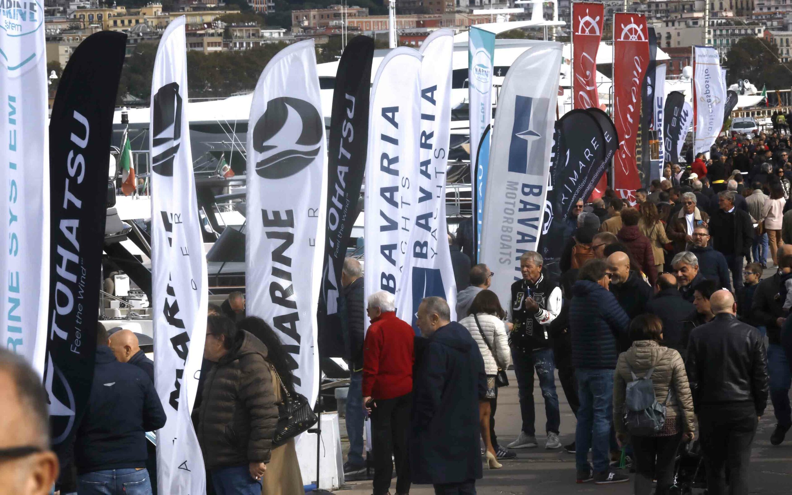 Napoli: 37^ ediz. Salone Nautico Navigare