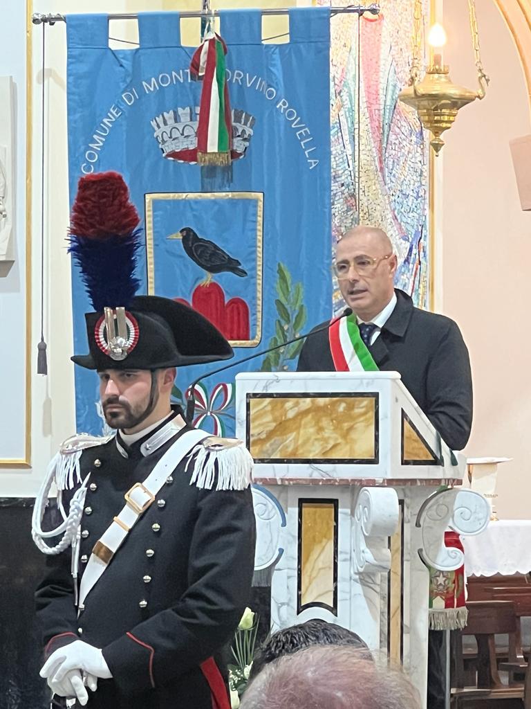 Montecorvino Rovella: celebrata Virgo Fidelis a santuario Madonna dell’Eterno