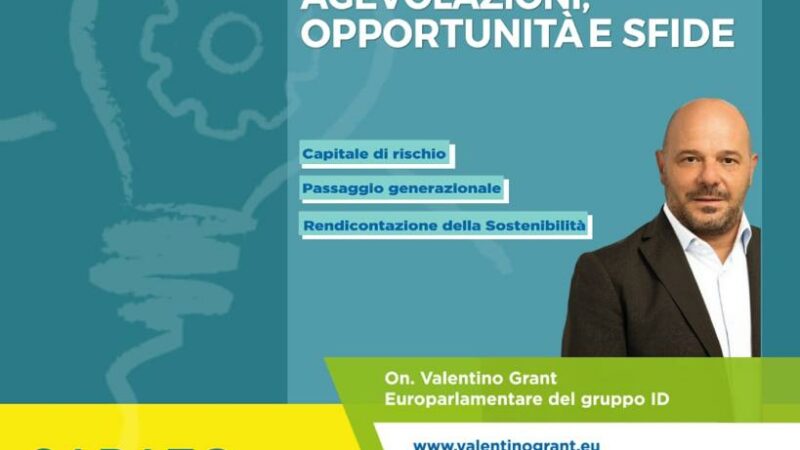 Sala Consilina: on. Valentino Grant incontra imprese ed avvocati