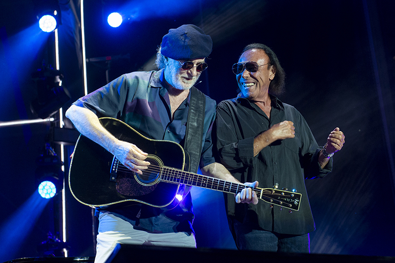 Eboli: a PalaSele, gran finale tour Venditti & De Gregori