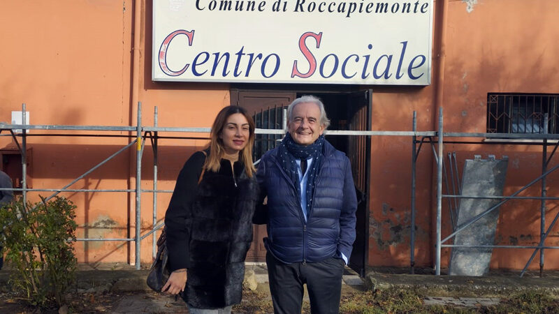 Roccapiemonte: al via ristrutturazione Centro Sociale