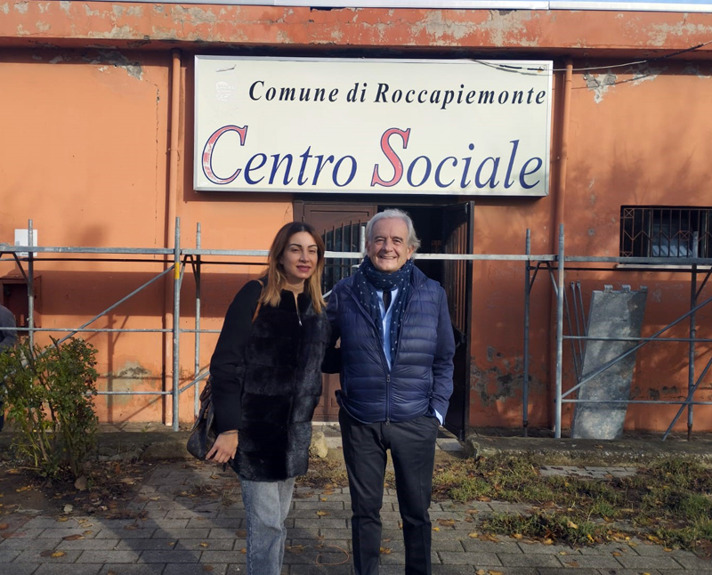 Roccapiemonte: al via ristrutturazione Centro Sociale