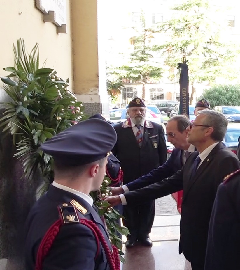 Salerno: commemorazione defunti, Questore Conticchio ricorda poliziotti deceduti