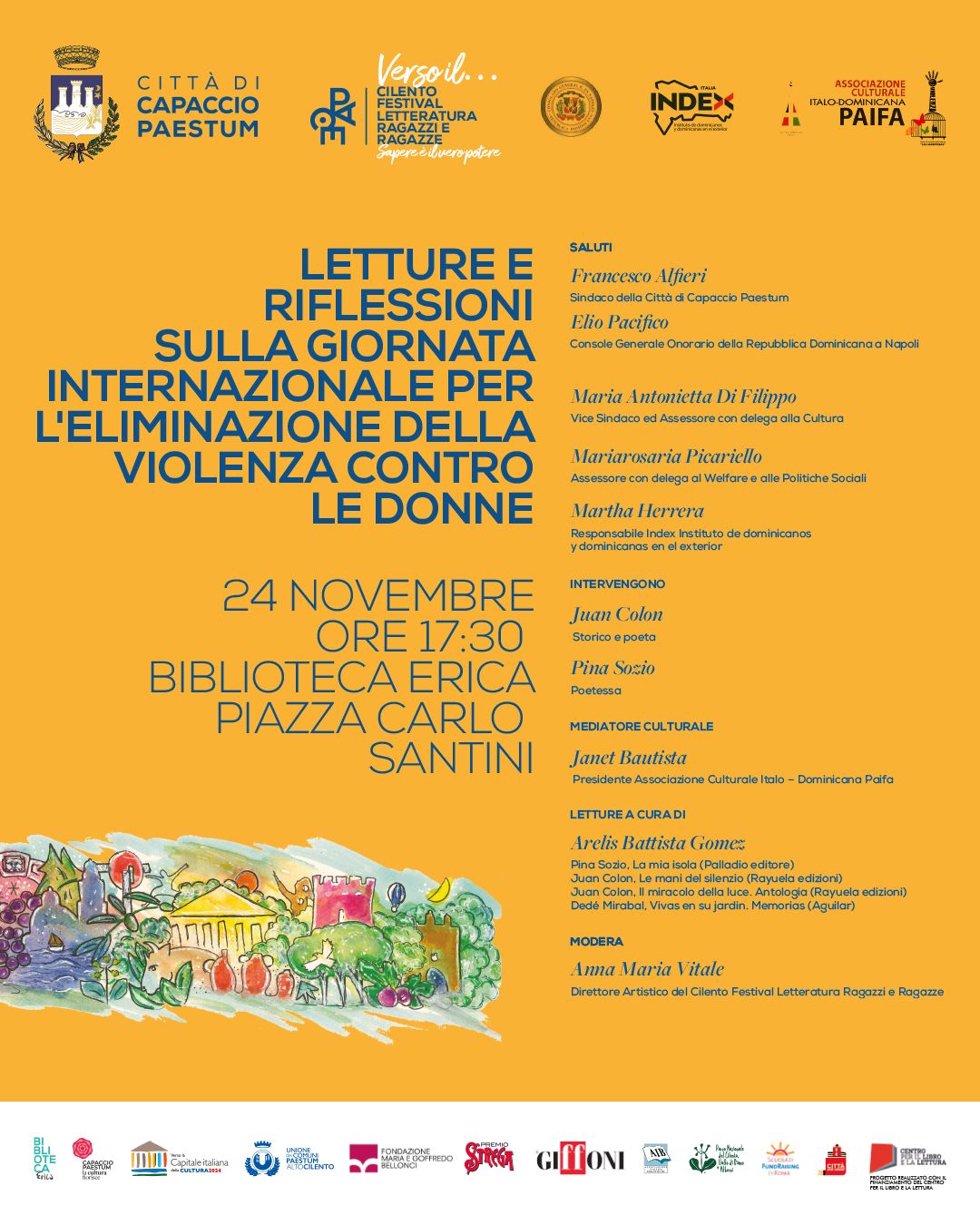 Capaccio Paestum: violenza su donne, seminario di riflessione per eliminazione violenza