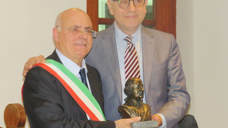 Postiglione: Premio “Genovesi” a prof. Luigino Bruni