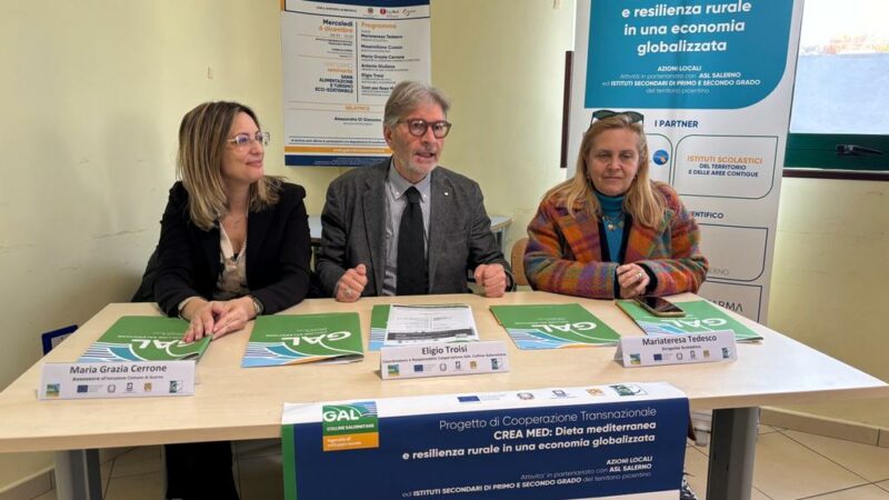 Acerno: GAL, incontro all’IC “R. Trifone” su sana alimentazione