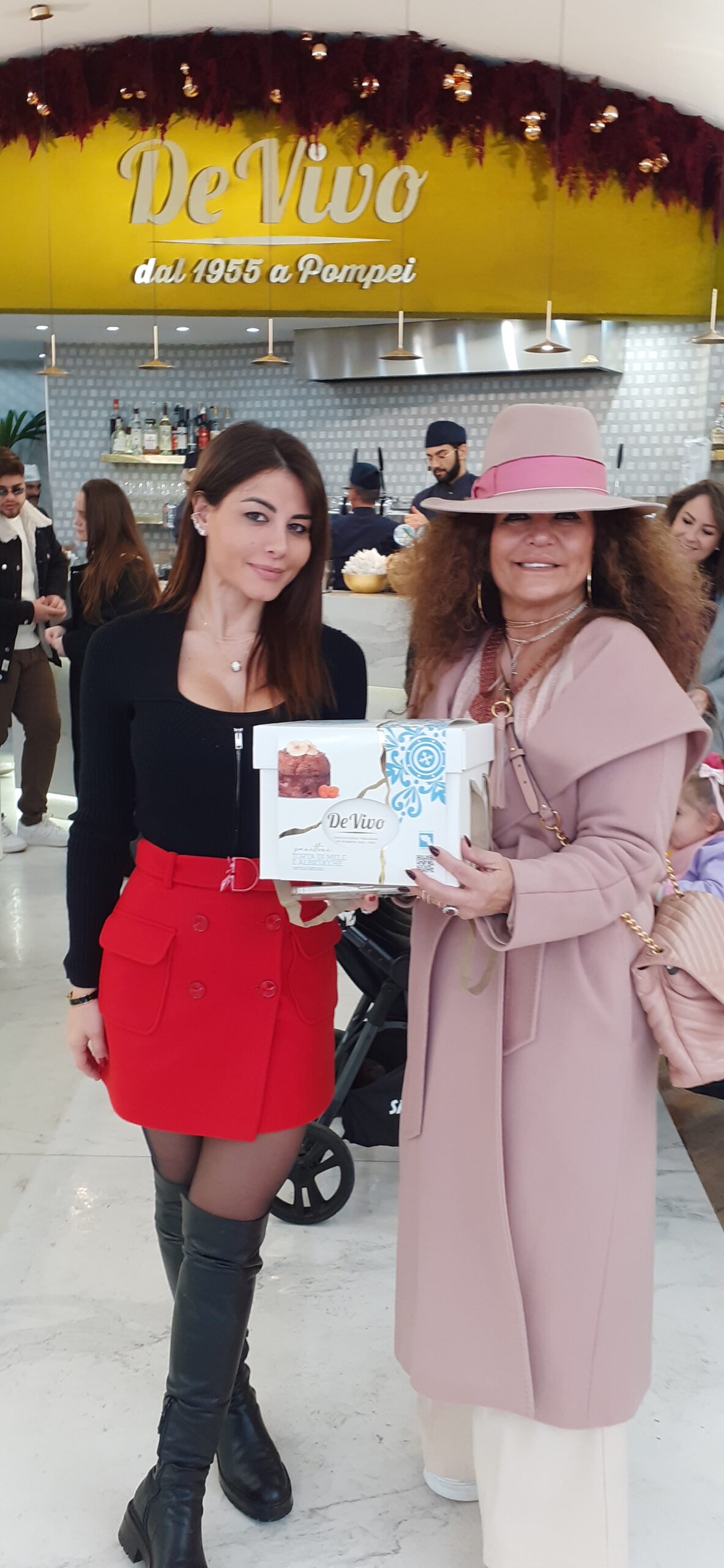 Pompei: alla Pasticceria De Vivo panettone Pompeiano e Lactosio Free super richiesti