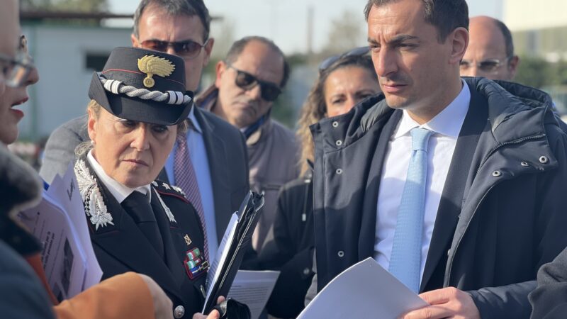 Campania: Commissione parlamentare d’inchiesta Ecomafie in missione