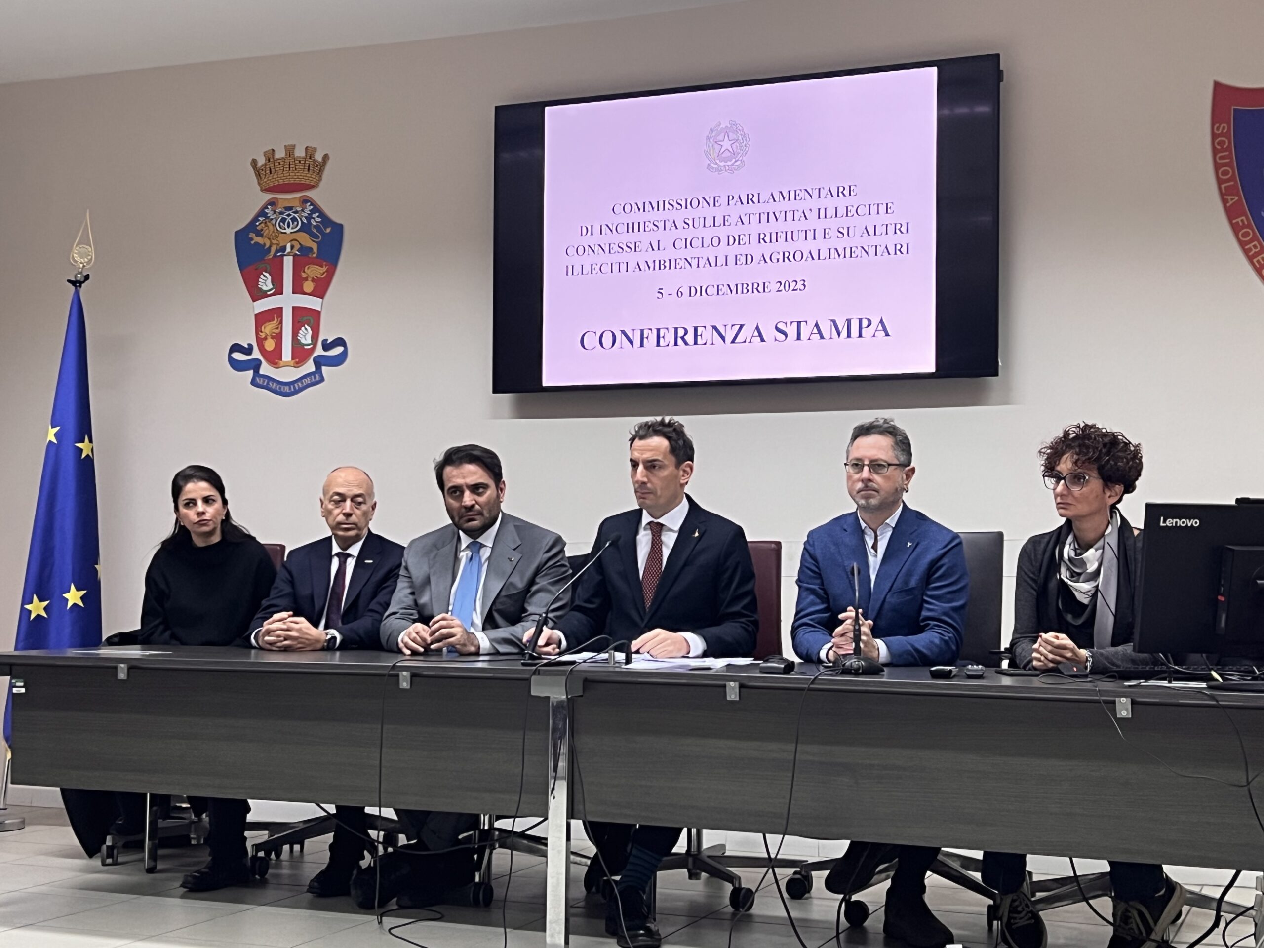 Campania: missione Commissione parlamentare Ecomafie