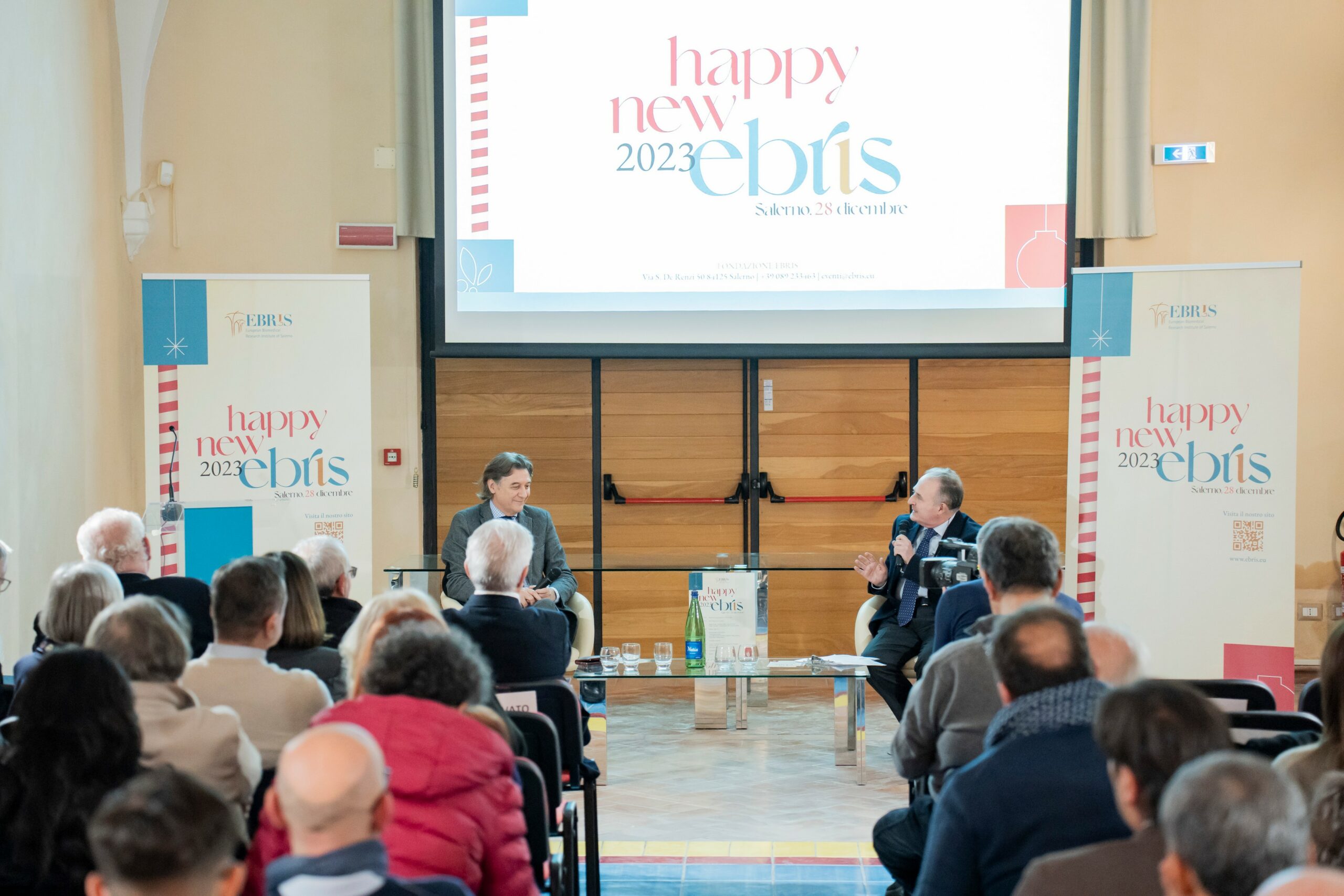 Salerno: Fondazione Ebris “Microbioma umano”, presentato libro dello scienziato Alessio Fasano