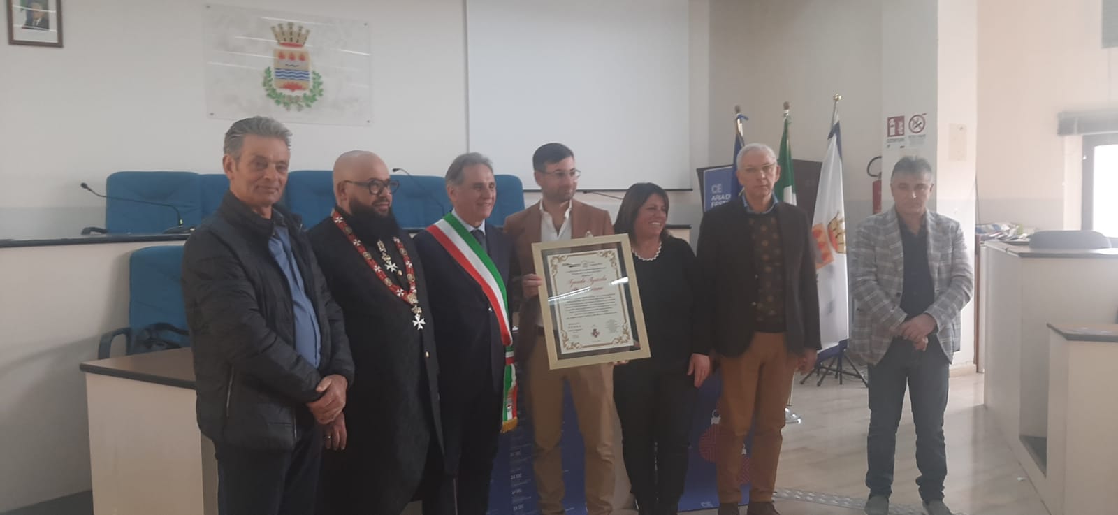 Eboli: premiato Caseificio Altieri