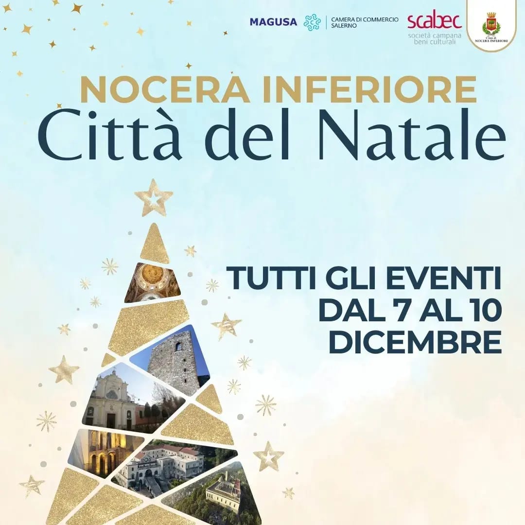 Nocera Inferiore: week end con eventi natalizi