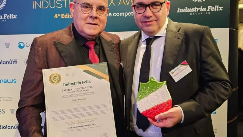 Milano: “Premio Industria Felix – L’Italia che compete” a Luigi Snichelotto