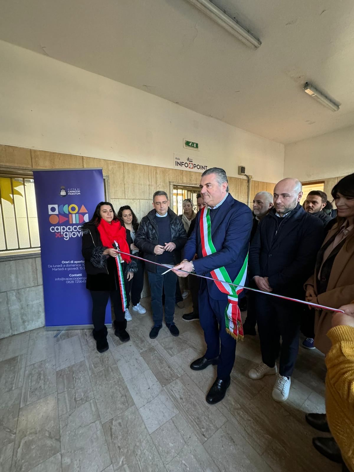 Capaccio Paestum: inaugurato Sportello informativo per giovani